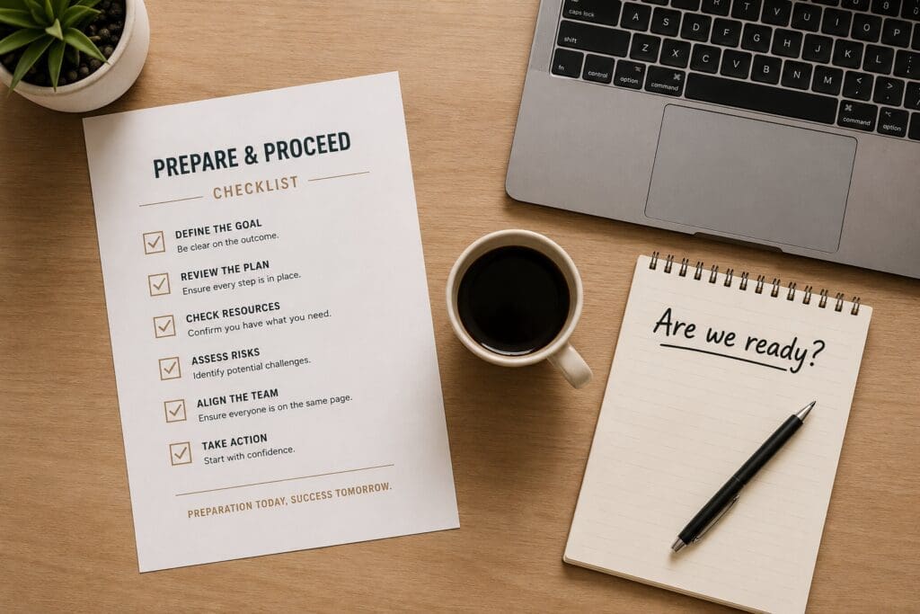 Most conversations about AI agents start in the wrong place. They start with tools, platforms, platforms, and providers. But before any of that matters, there is a more fundamental question: is your organisation actually ready to deploy agents without creating new risks?
