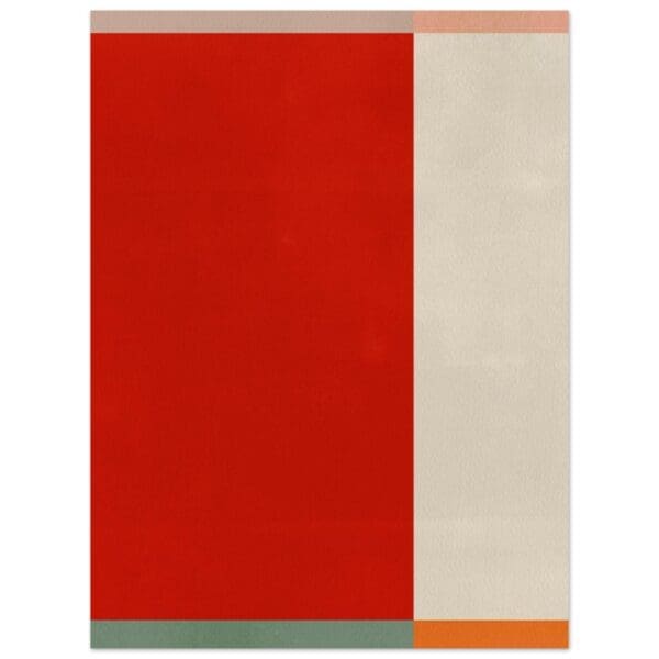 GEO – Red Monolith (009)